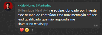 Depoimento